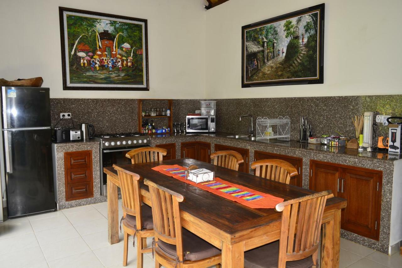 Villa Bindi อูบุด ภายนอก รูปภาพ