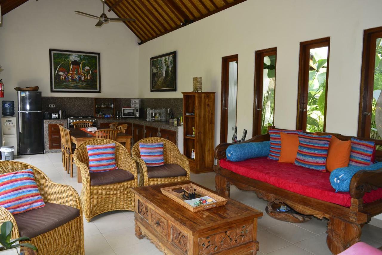 Villa Bindi อูบุด ภายนอก รูปภาพ