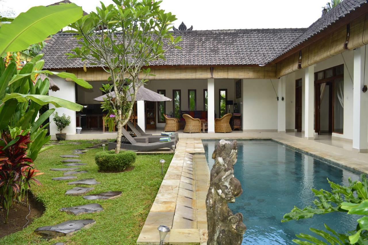 Villa Bindi อูบุด ภายนอก รูปภาพ