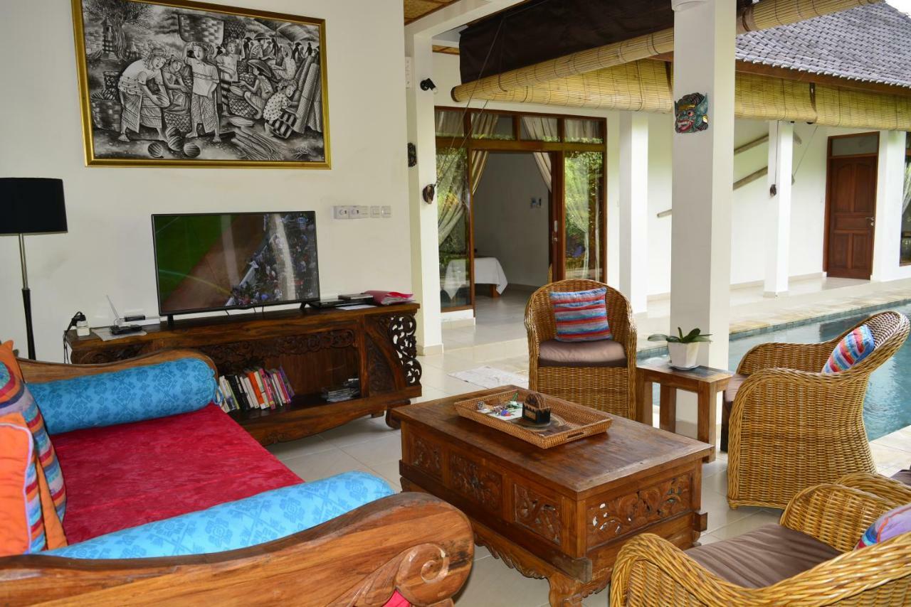 Villa Bindi อูบุด ภายนอก รูปภาพ