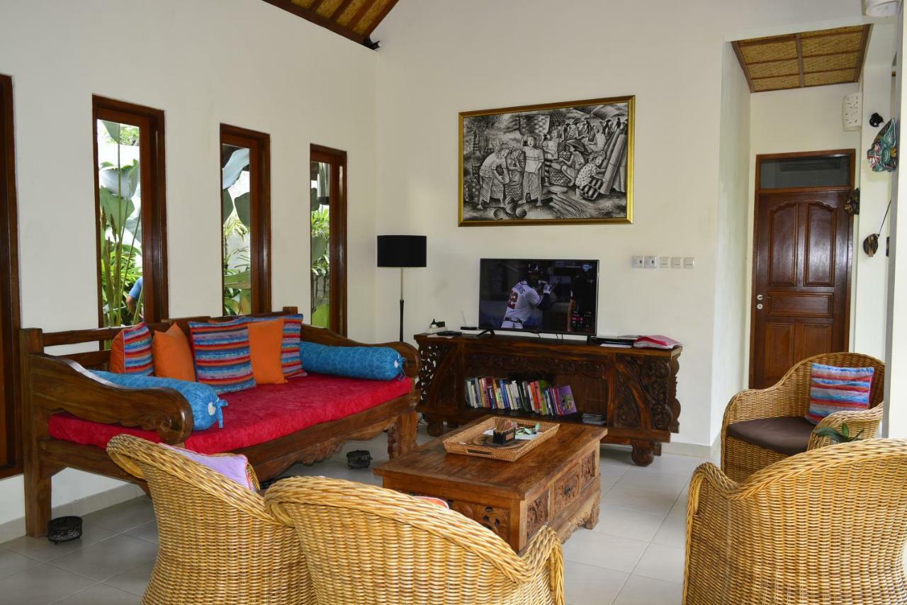 Villa Bindi อูบุด ภายนอก รูปภาพ